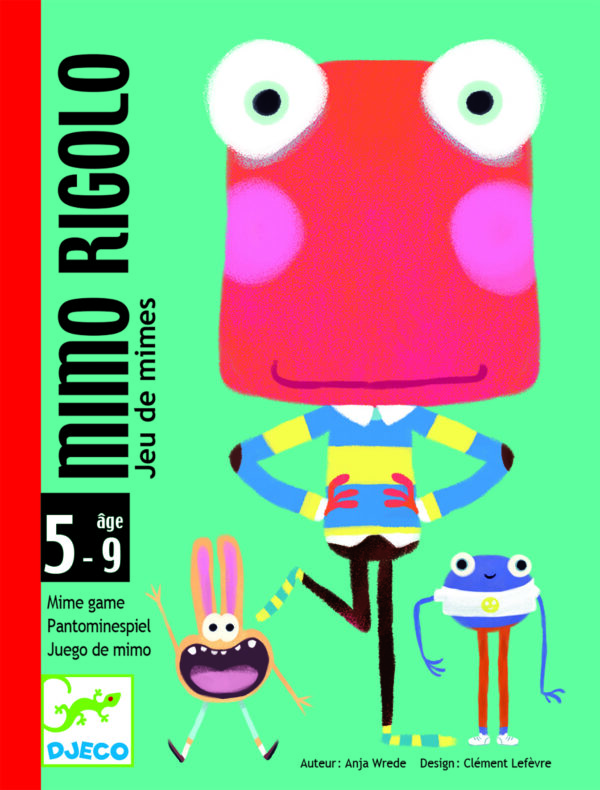 Cartas Mimo Rigolo