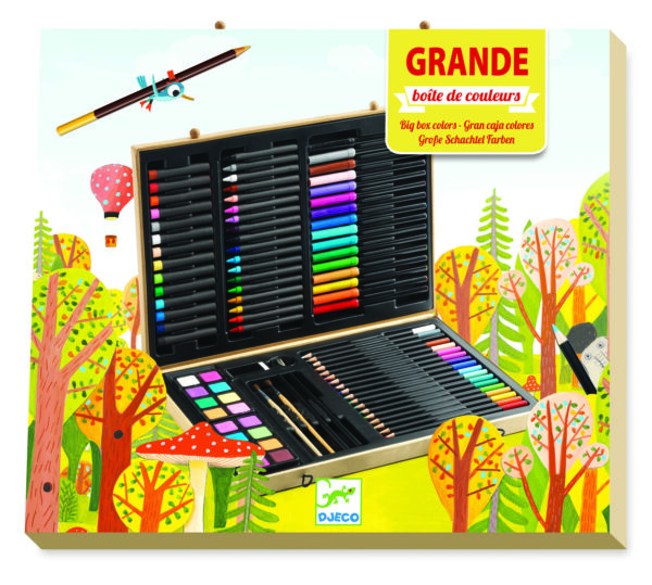 Colores Caja grande de colores