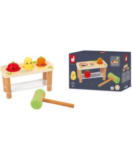 JUEGO DE GOLPEAR VERDURAS