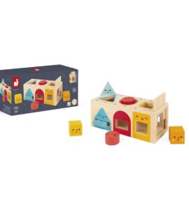 CAJA CON FORMAS GEOMÉTRICAS