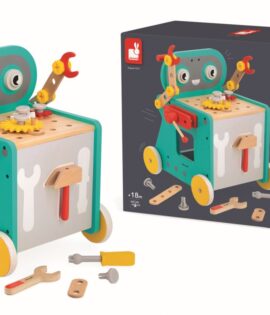 BRICO KIDS CARRO ROBOT