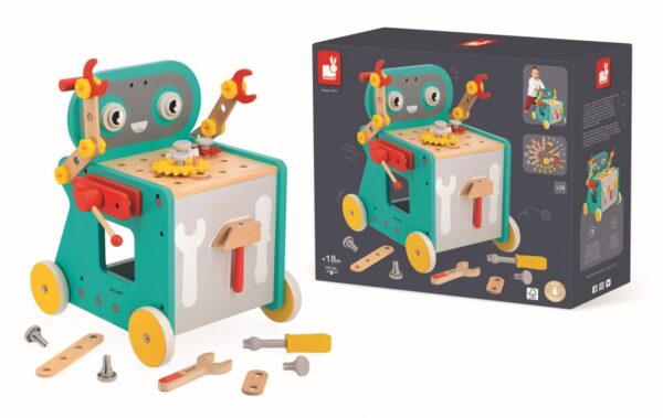 BRICO KIDS CARRO ROBOT