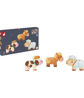 ANIMALES MAGNETICOS GRANJA